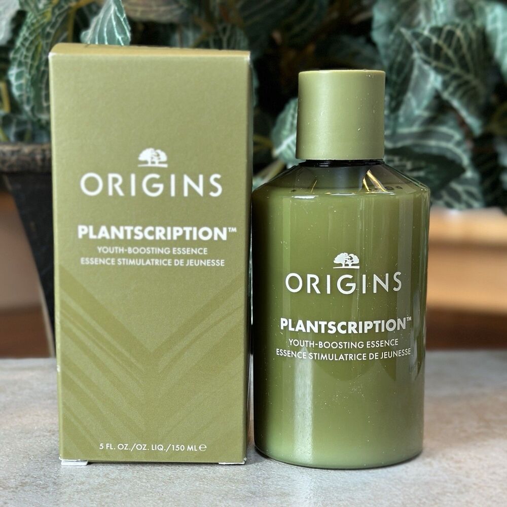 ORIGINS Plantscriptions Youth Boosting Essence  5 Fl. Oz 150 ML